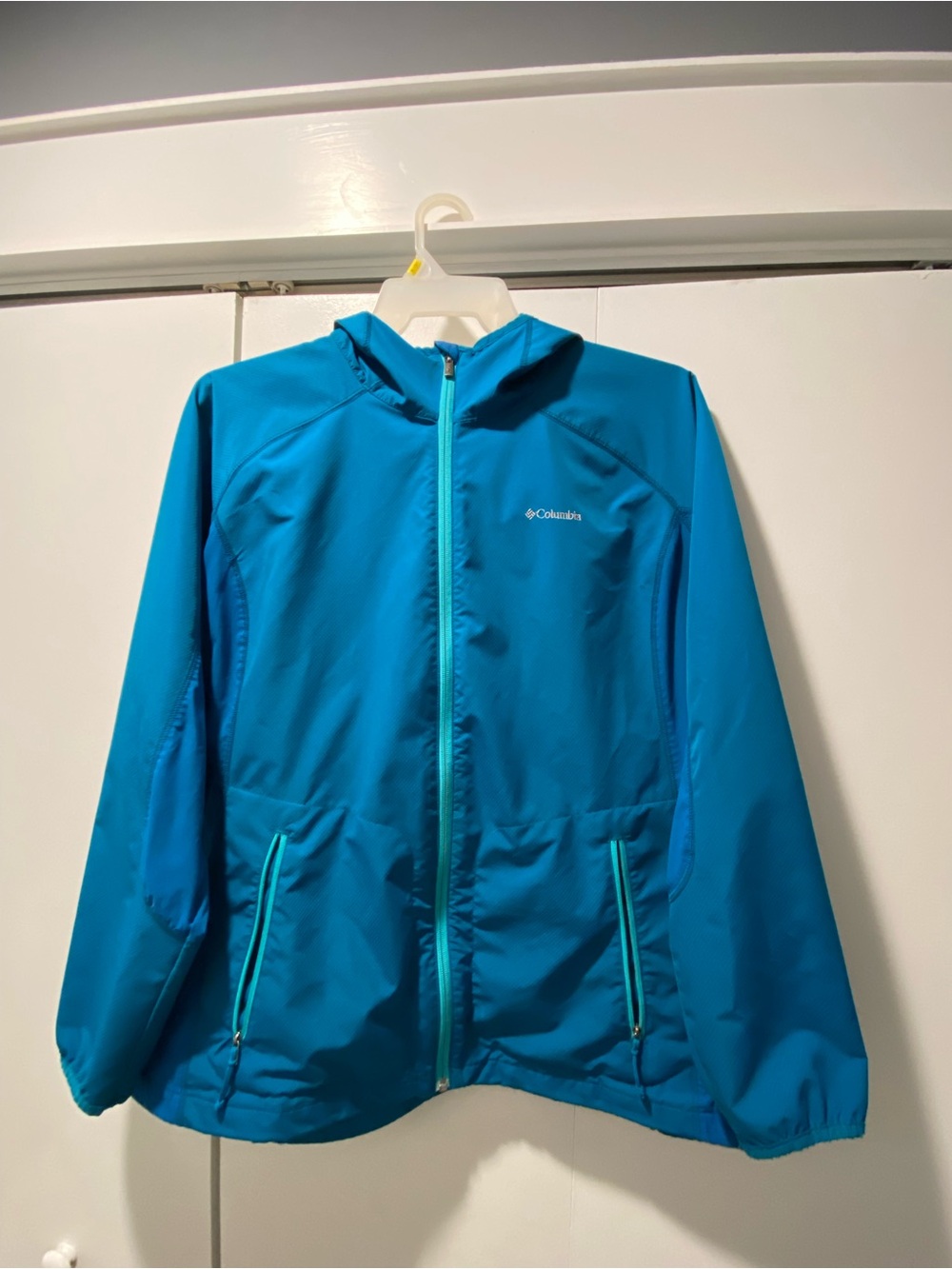 Columbia Rain Jacket with Hood
